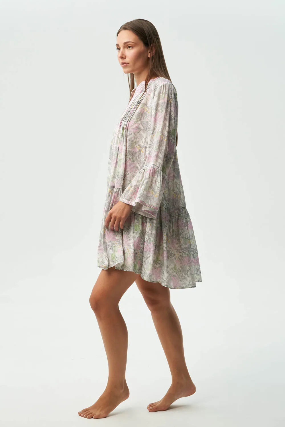 STYLIANOS DRESS - CACTUS BLOOM