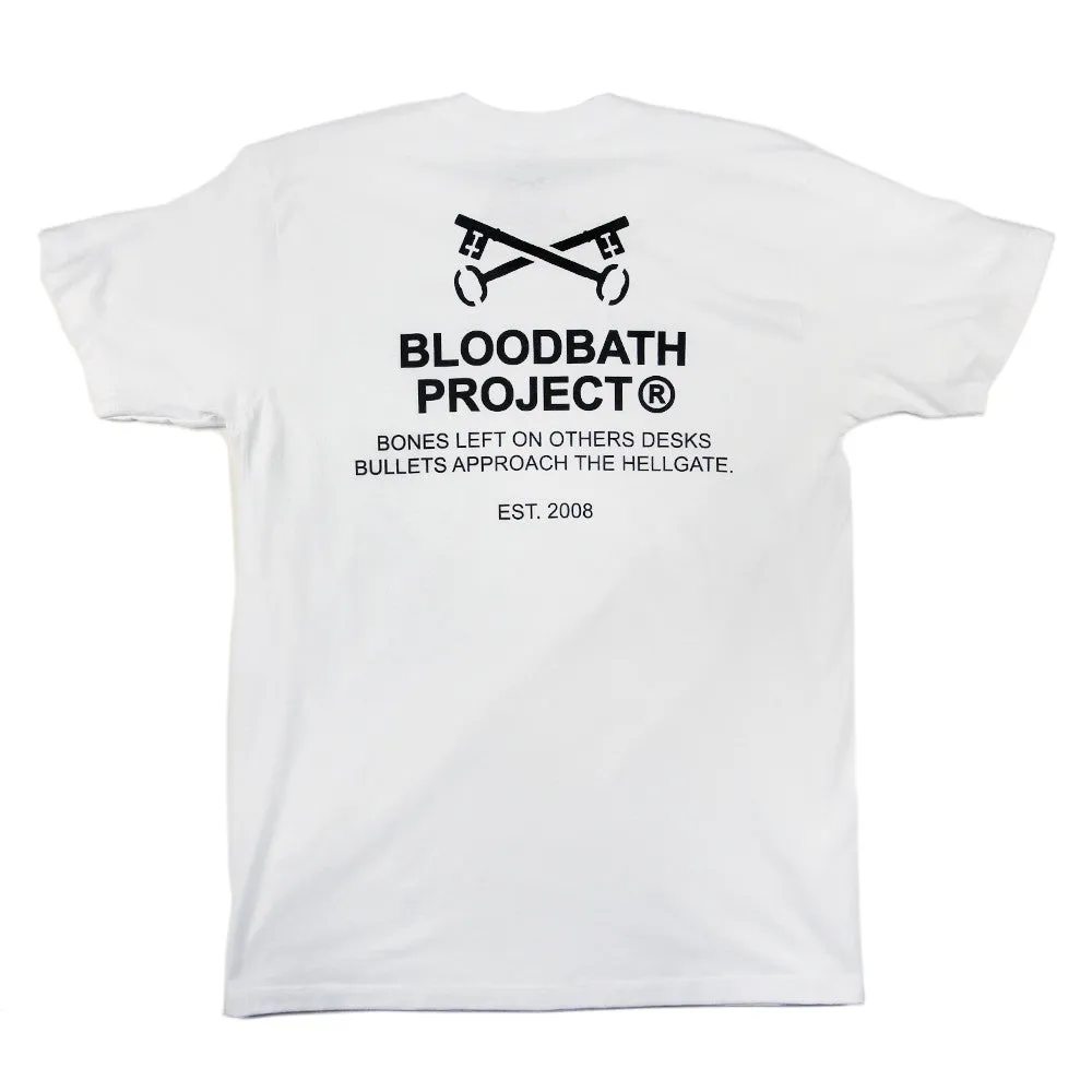 Subset Tee - White