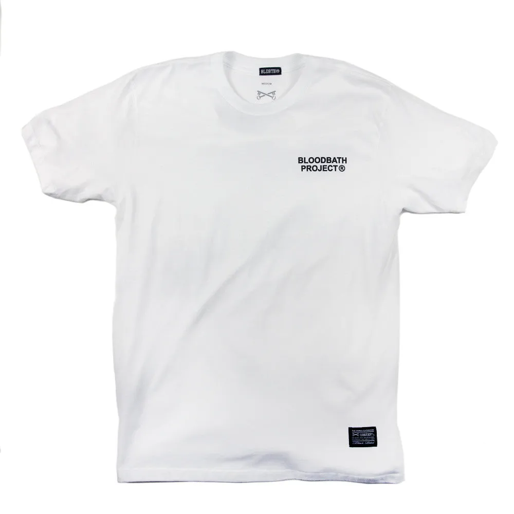 Subset Tee - White