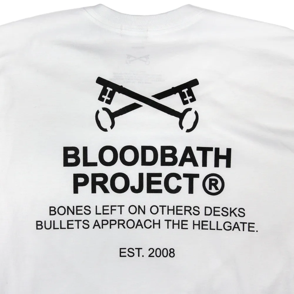 Subset Tee - White