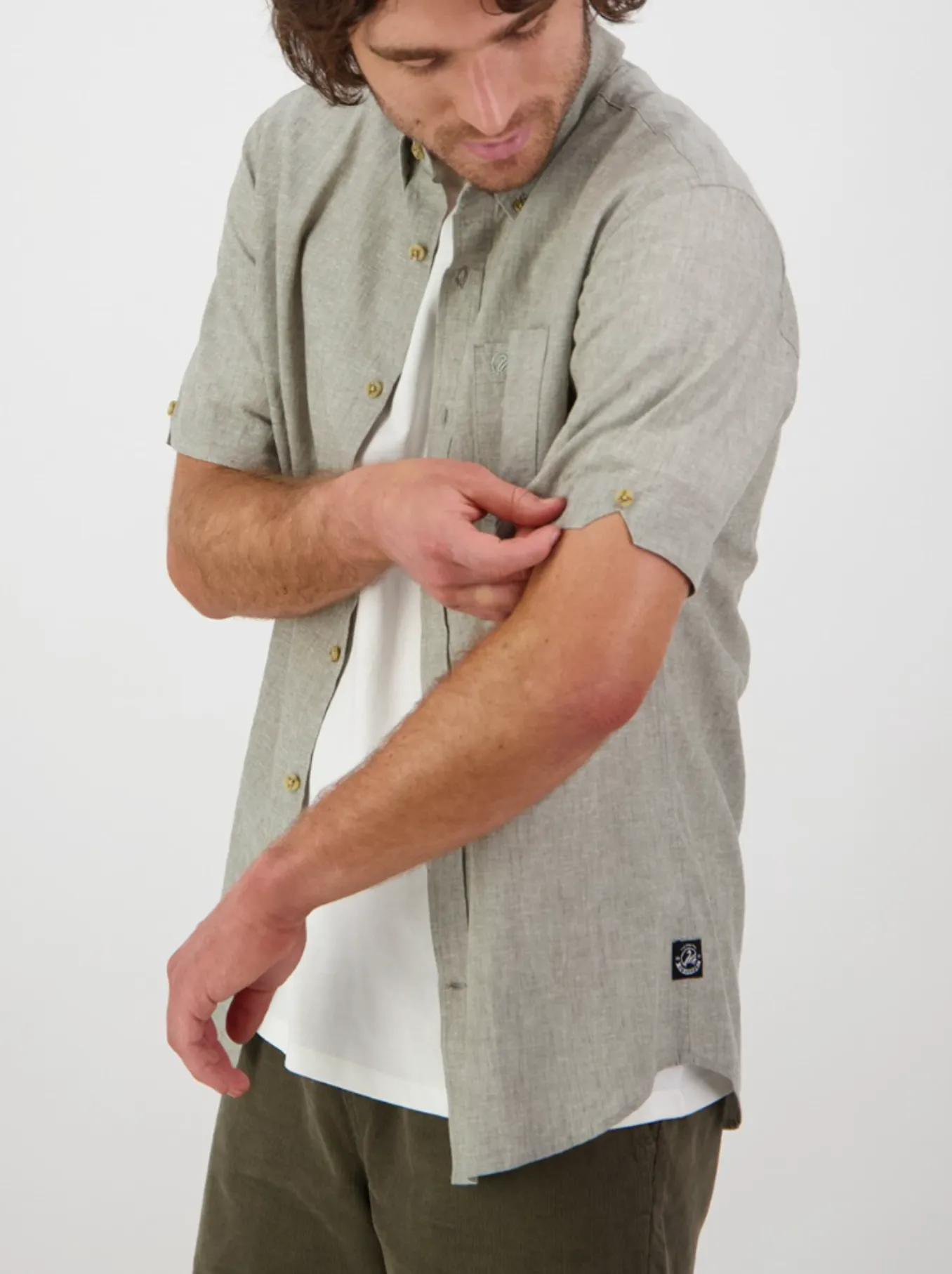 Swanndri Lowell v2 Short Sleeve Shirt