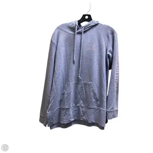 Sweatshirt Hoodie By Vineyard Vines In Blue, Size: S