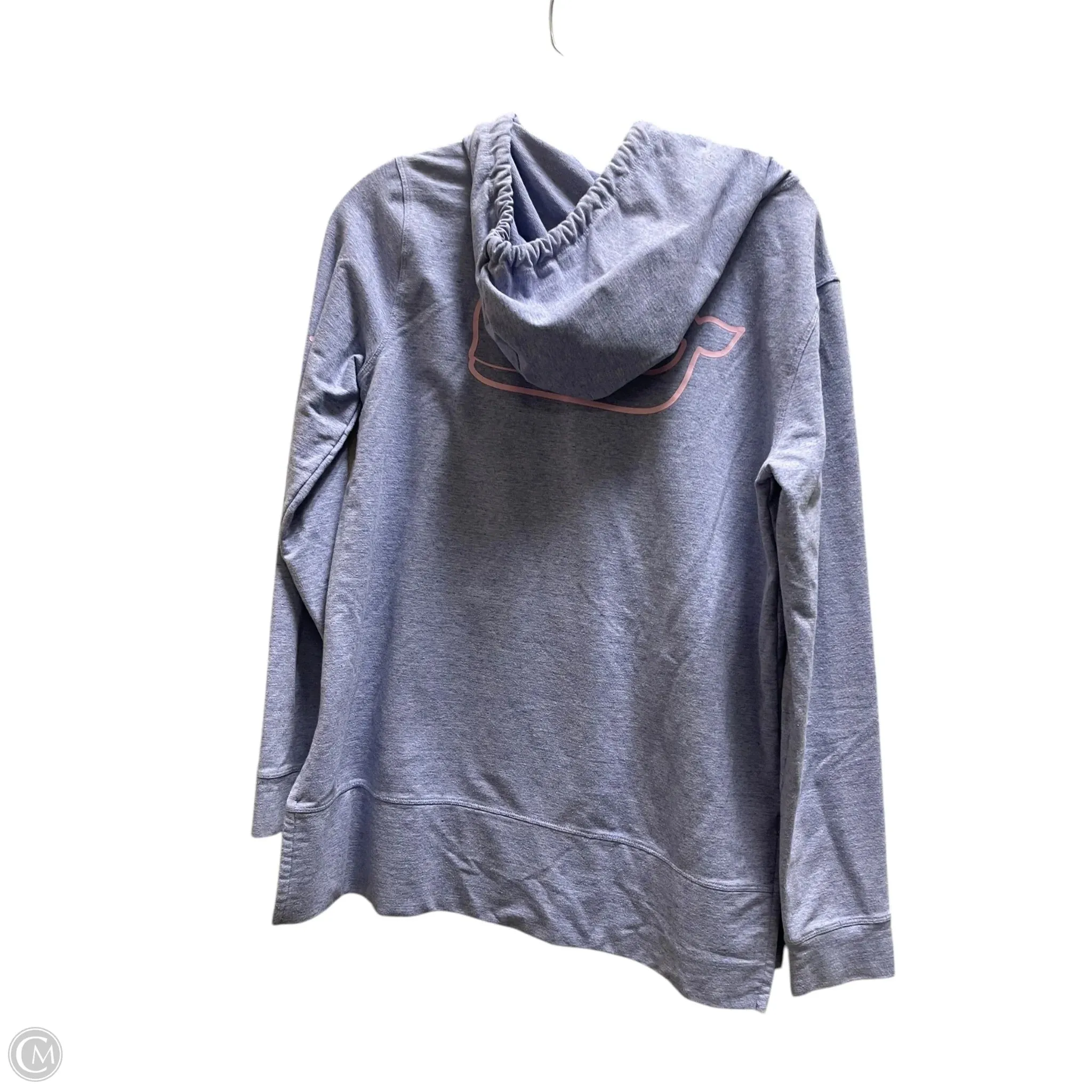 Sweatshirt Hoodie By Vineyard Vines In Blue, Size: S
