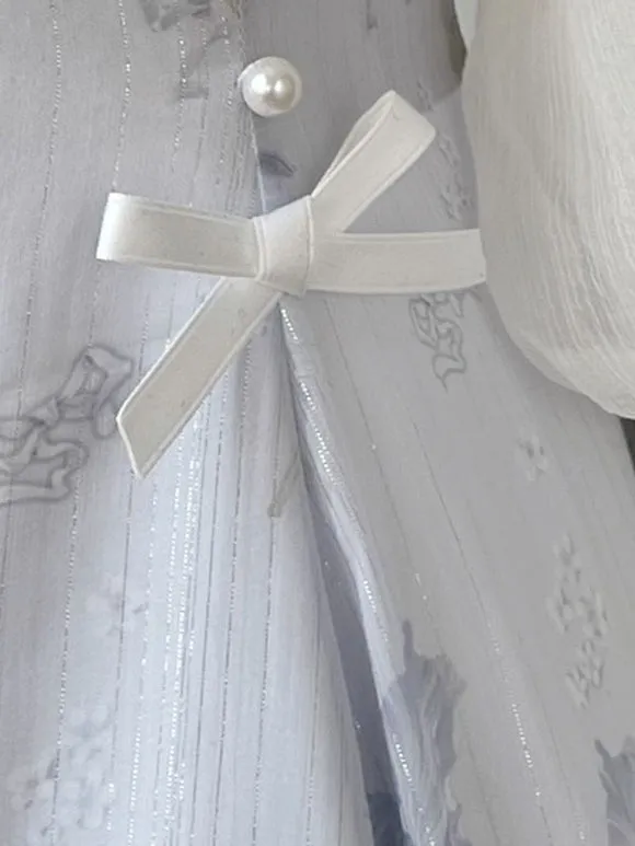 Sweet Lolita Dress Polyester 3/4 Length Sleeves Dress Sweet Lolita Dress