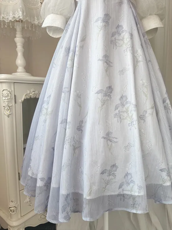 Sweet Lolita Dress Polyester 3/4 Length Sleeves Dress Sweet Lolita Dress