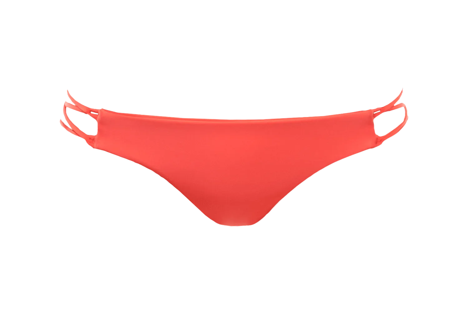 Tangerine | Island Bikini Bottom
