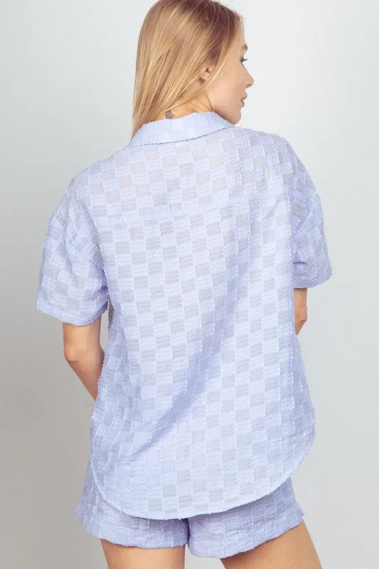 Textured Woven Comfy Set (Available in PLUS)