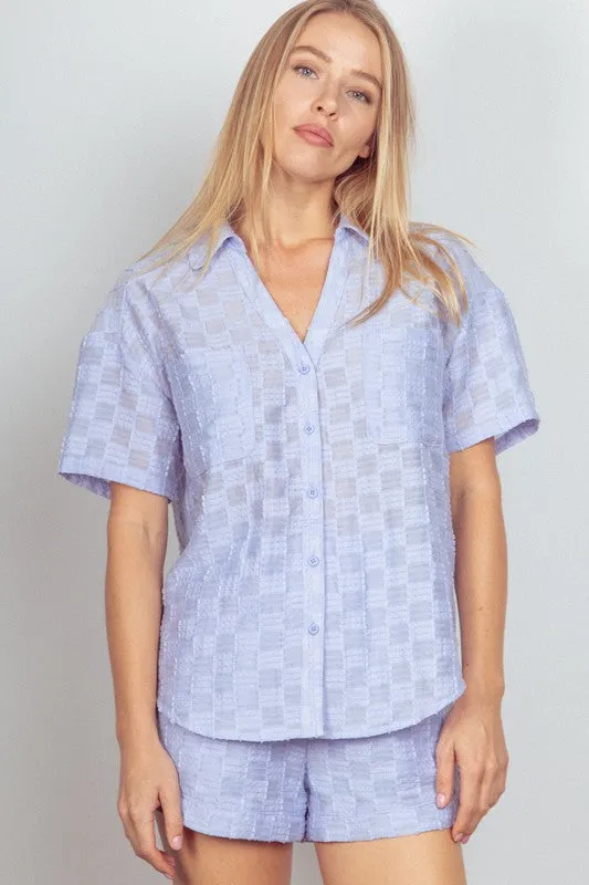 Textured Woven Comfy Set (Available in PLUS)