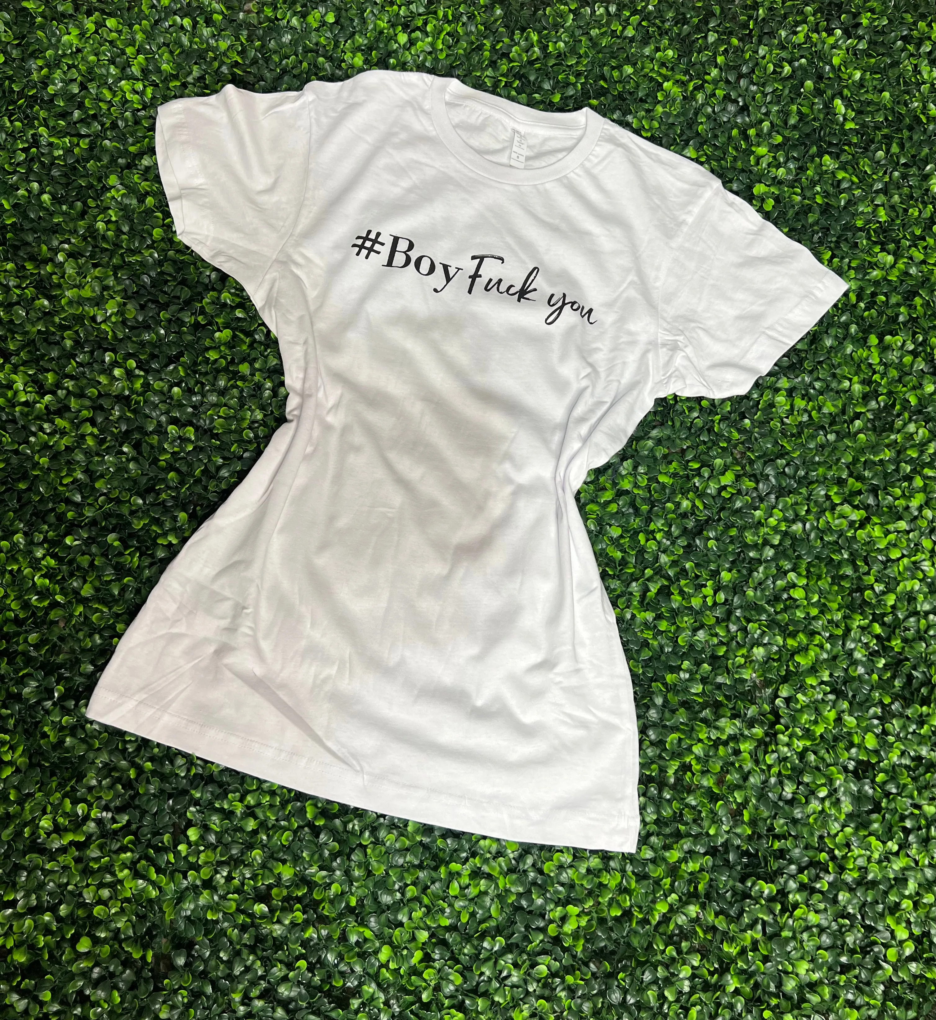 The “BOY” Tee