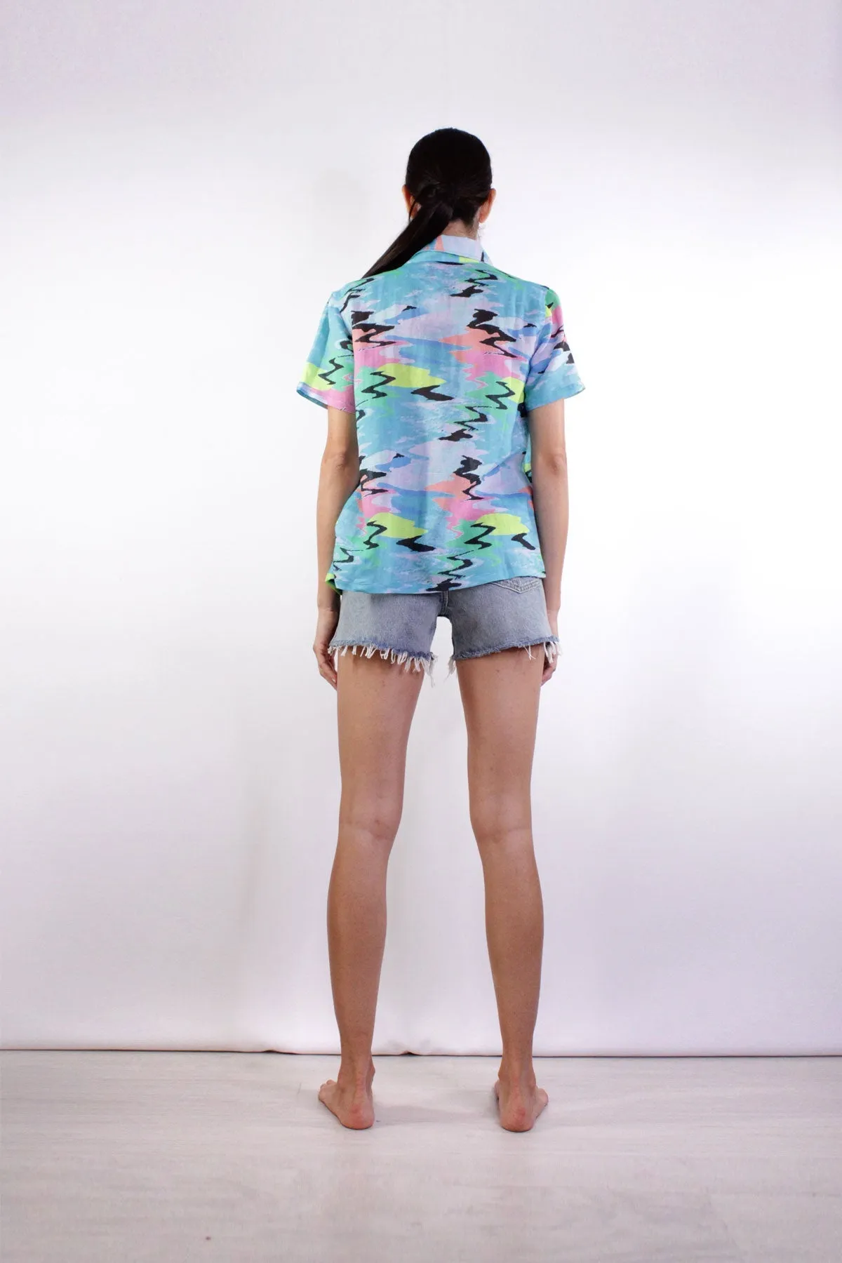 The Cabana Shirt in Distortia
