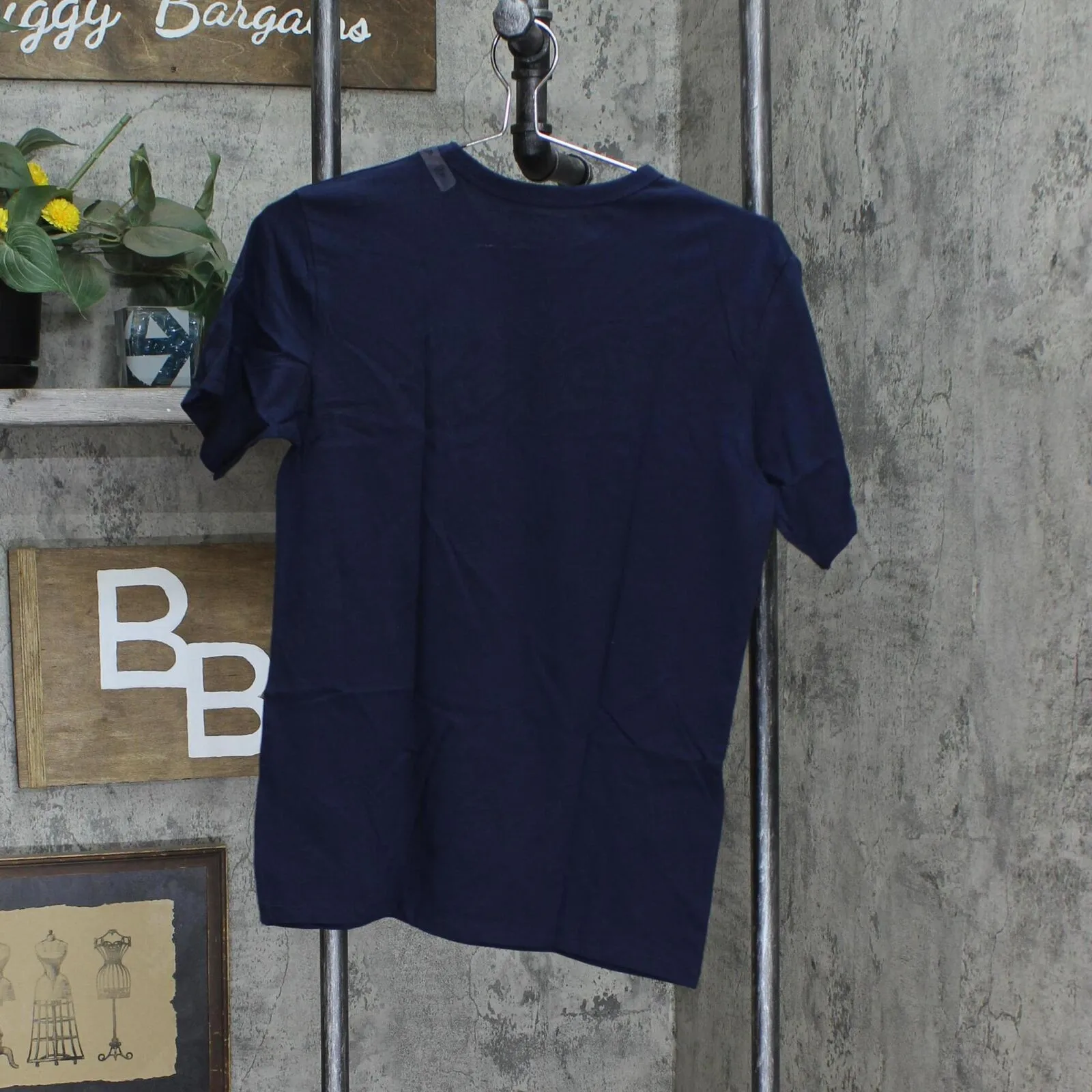 The Children's Place Boys Short Sleeve Graphic T-Shirt Easter Hunt is on Blue XL
