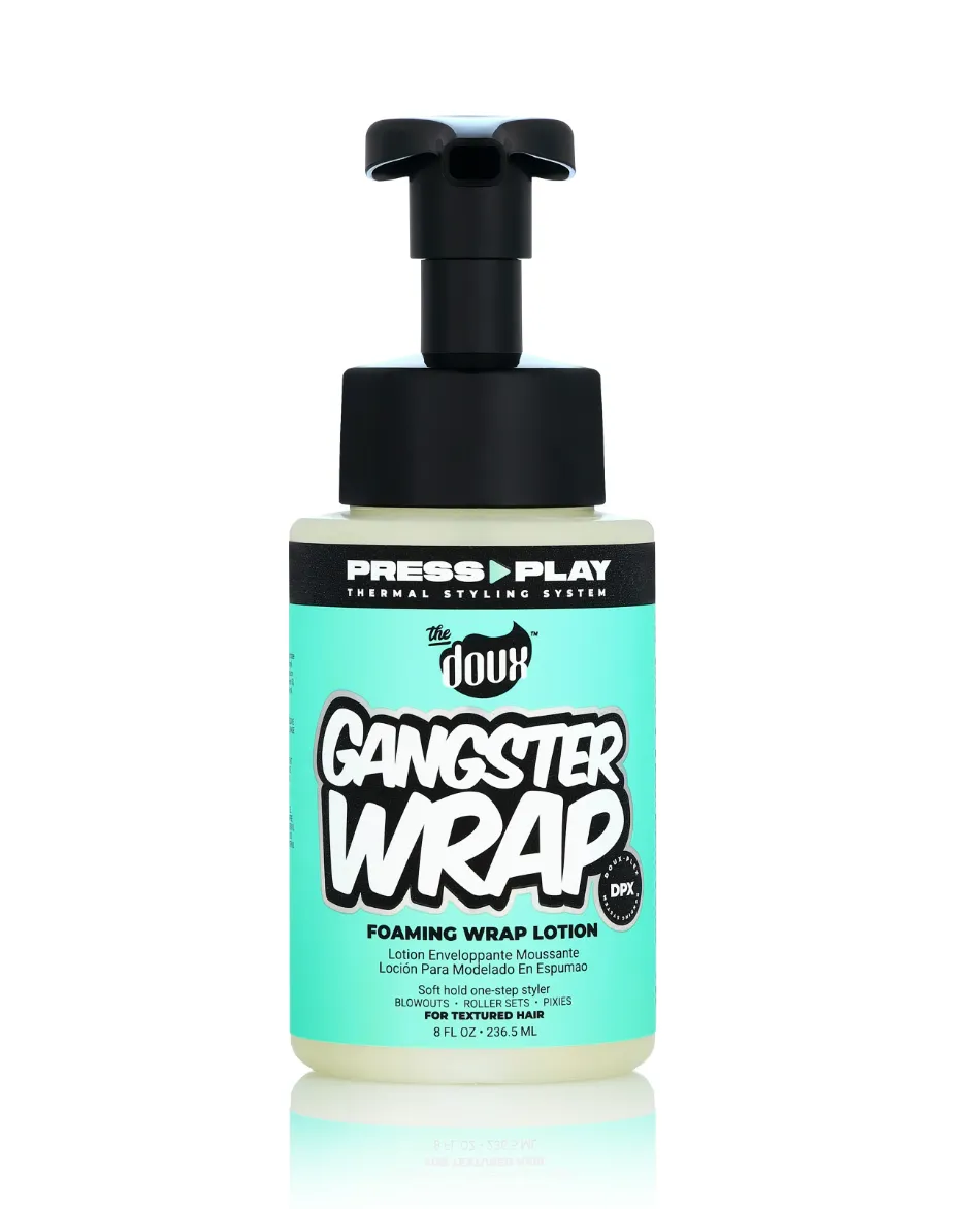 THE DOUX PP Gangsta Wrap Foam Lotion