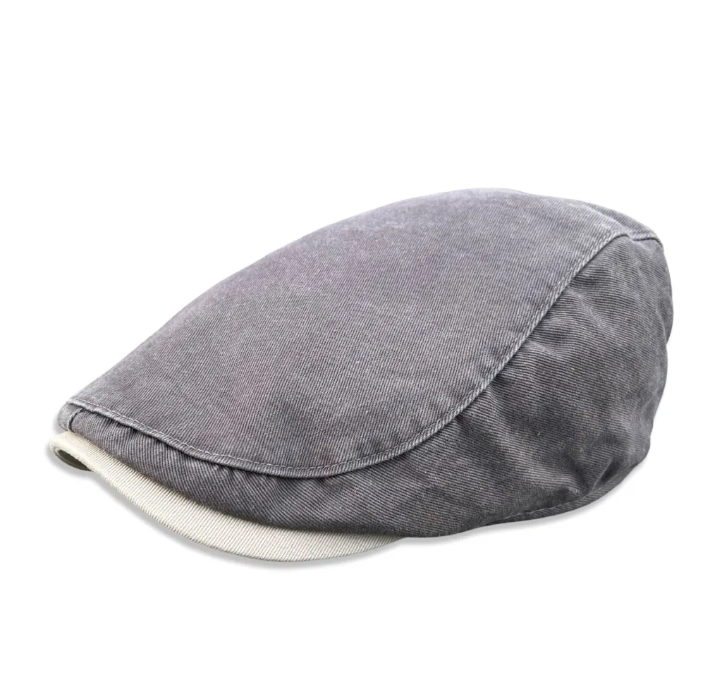 The Keeper Boston Scally Cap - Driftwood Grey