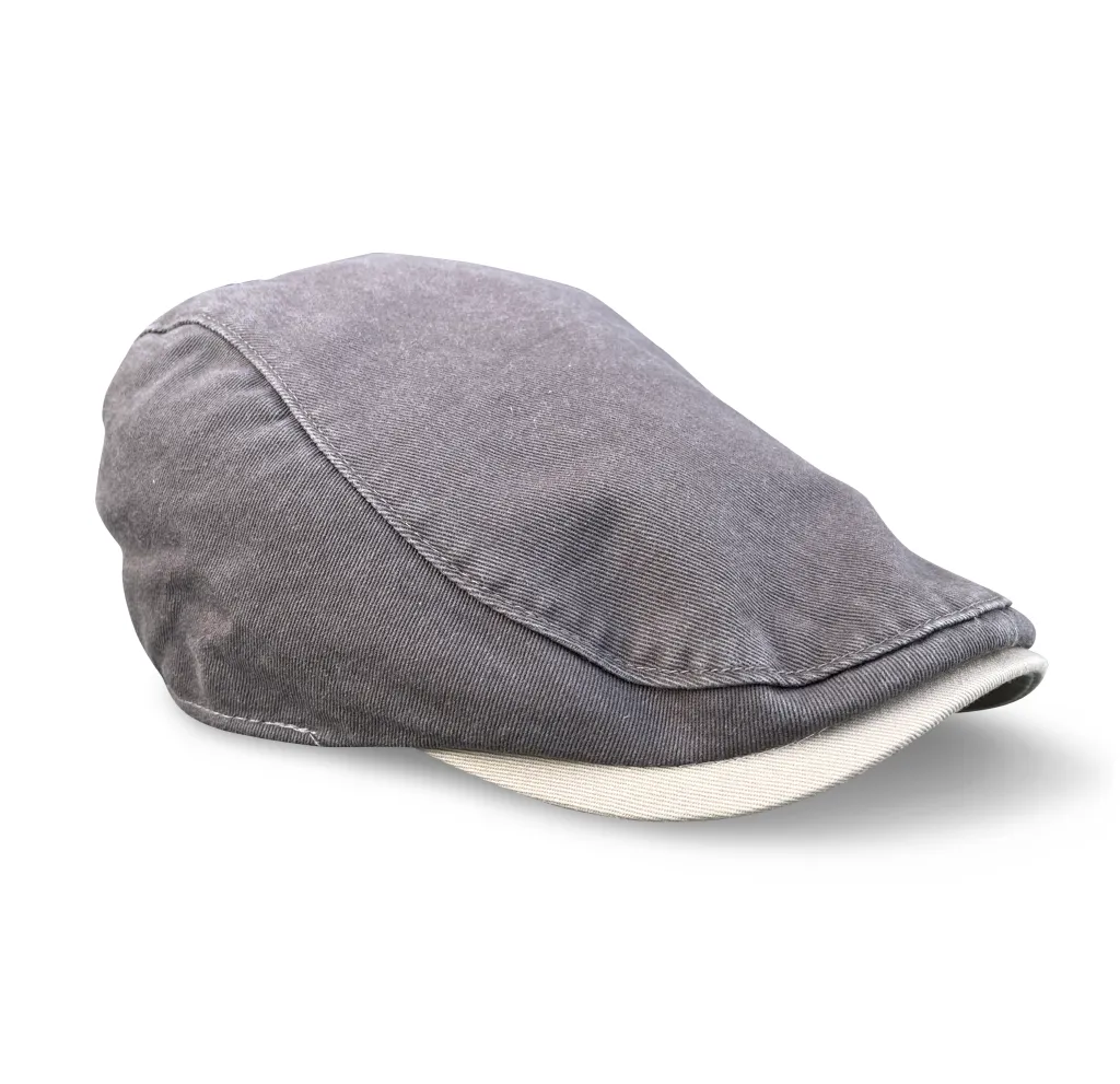 The Keeper Boston Scally Cap - Driftwood Grey