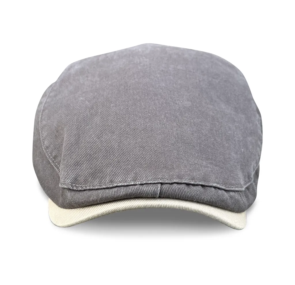 The Keeper Boston Scally Cap - Driftwood Grey
