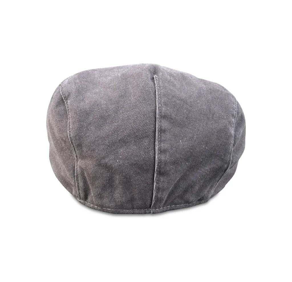 The Keeper Boston Scally Cap - Driftwood Grey