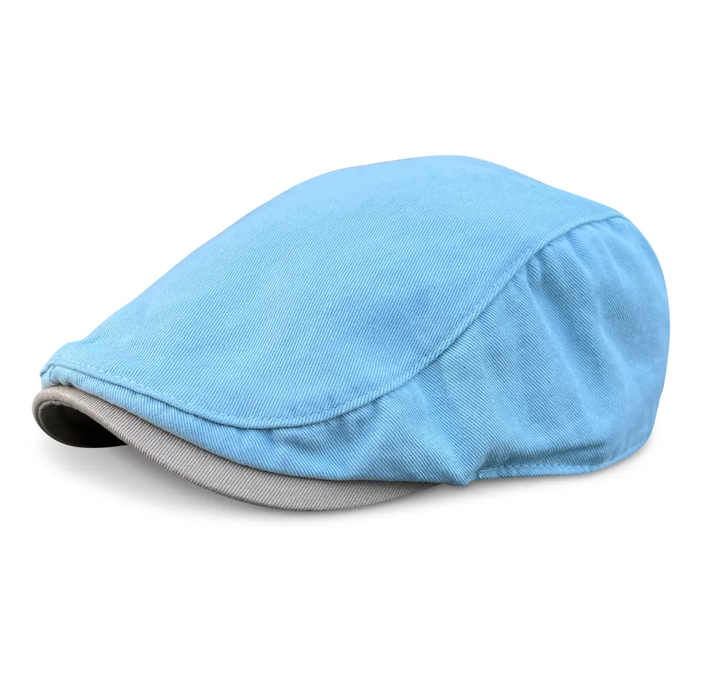 The Keeper Boston Scally Cap - Ice Blue