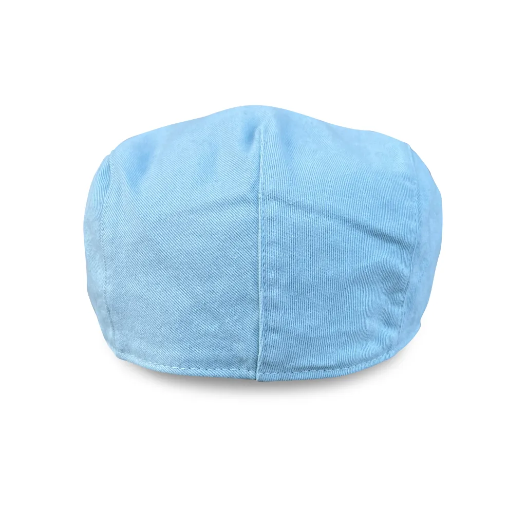 The Keeper Boston Scally Cap - Ice Blue
