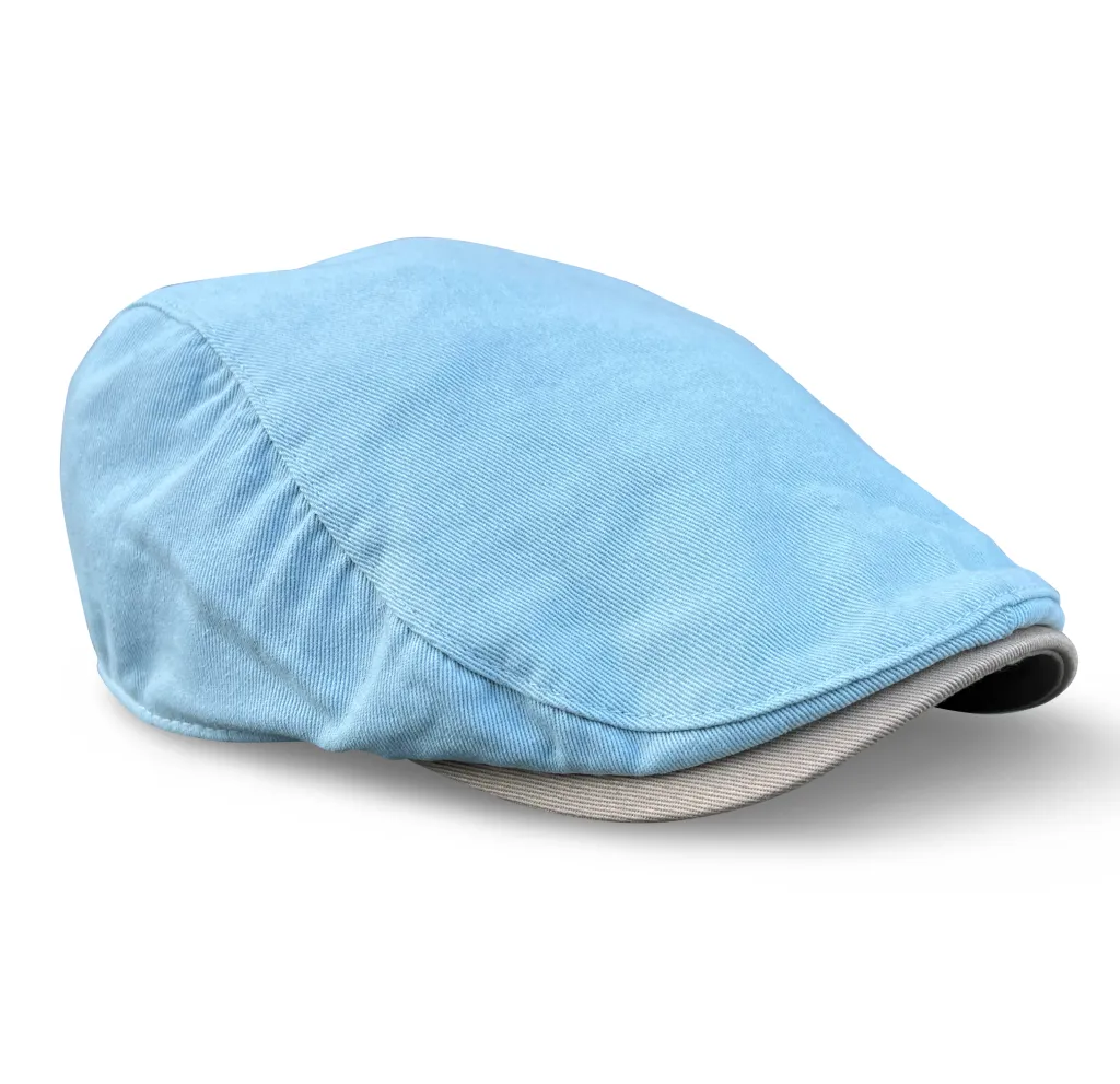 The Keeper Boston Scally Cap - Ice Blue
