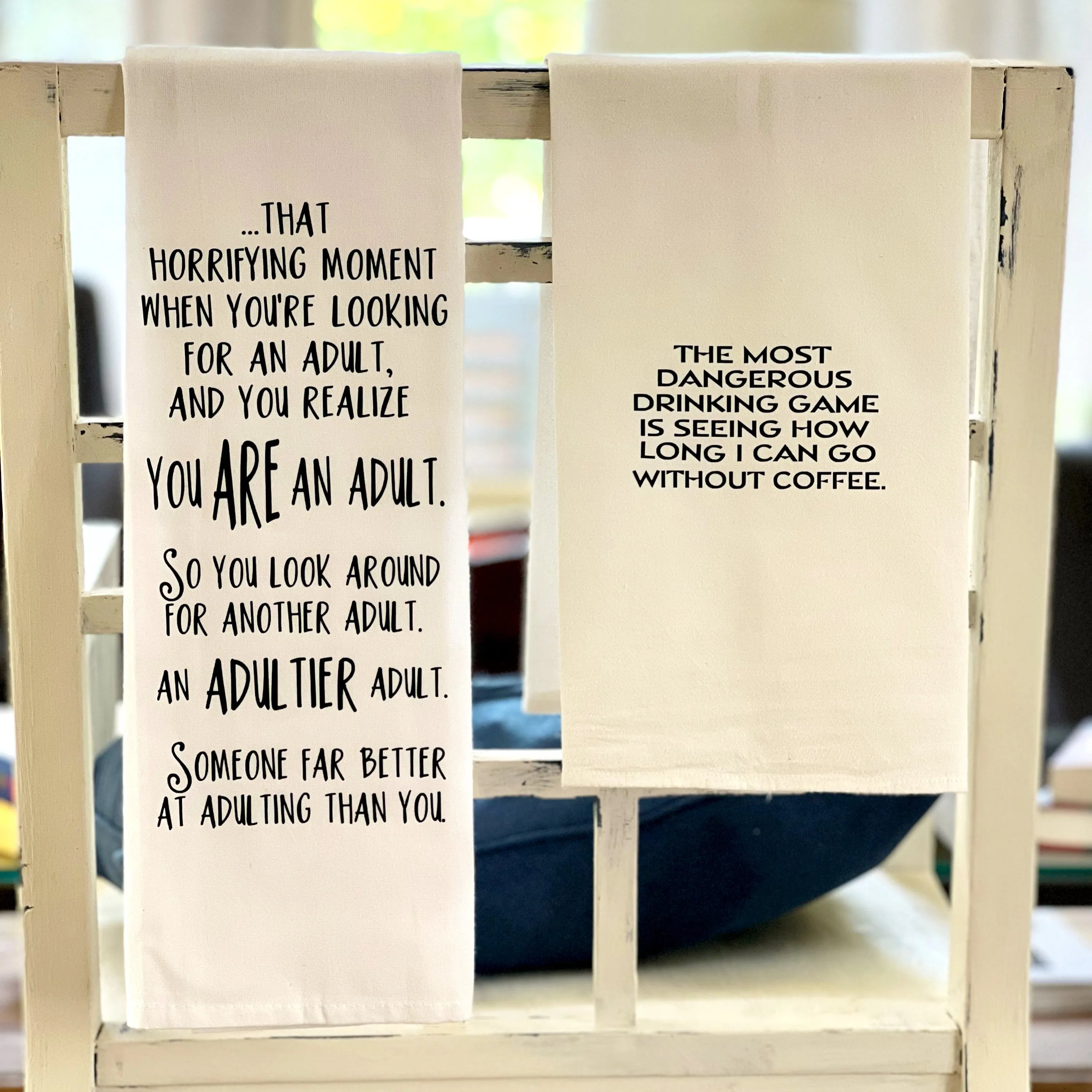 the kids are still alive - humorous bar, tea and kitchen towel LG