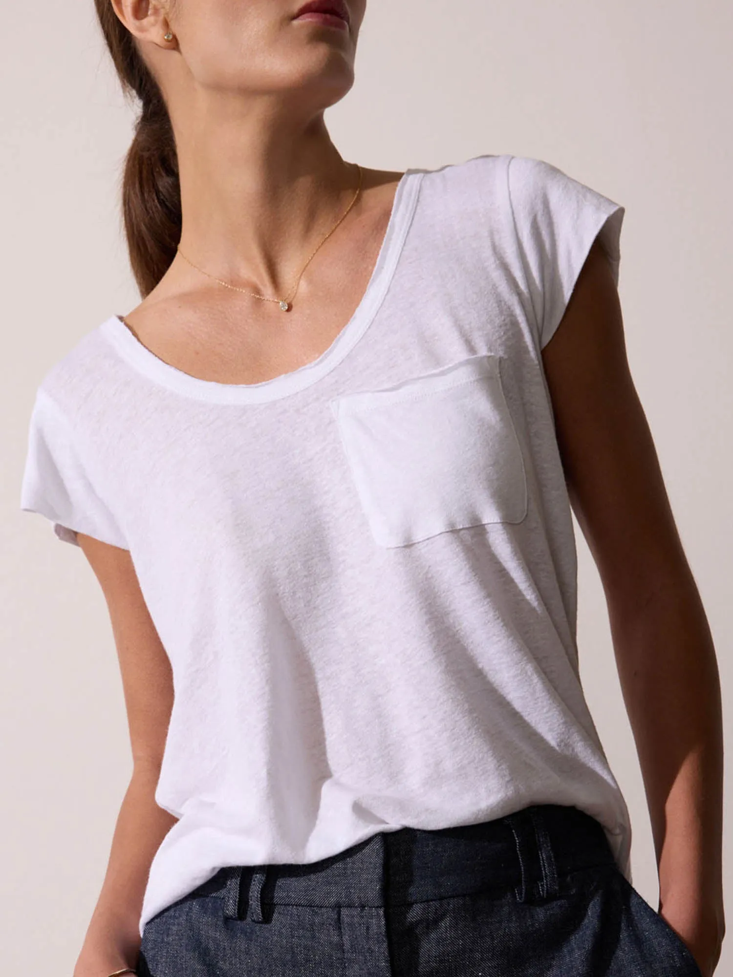 The Lane Scoop Tee