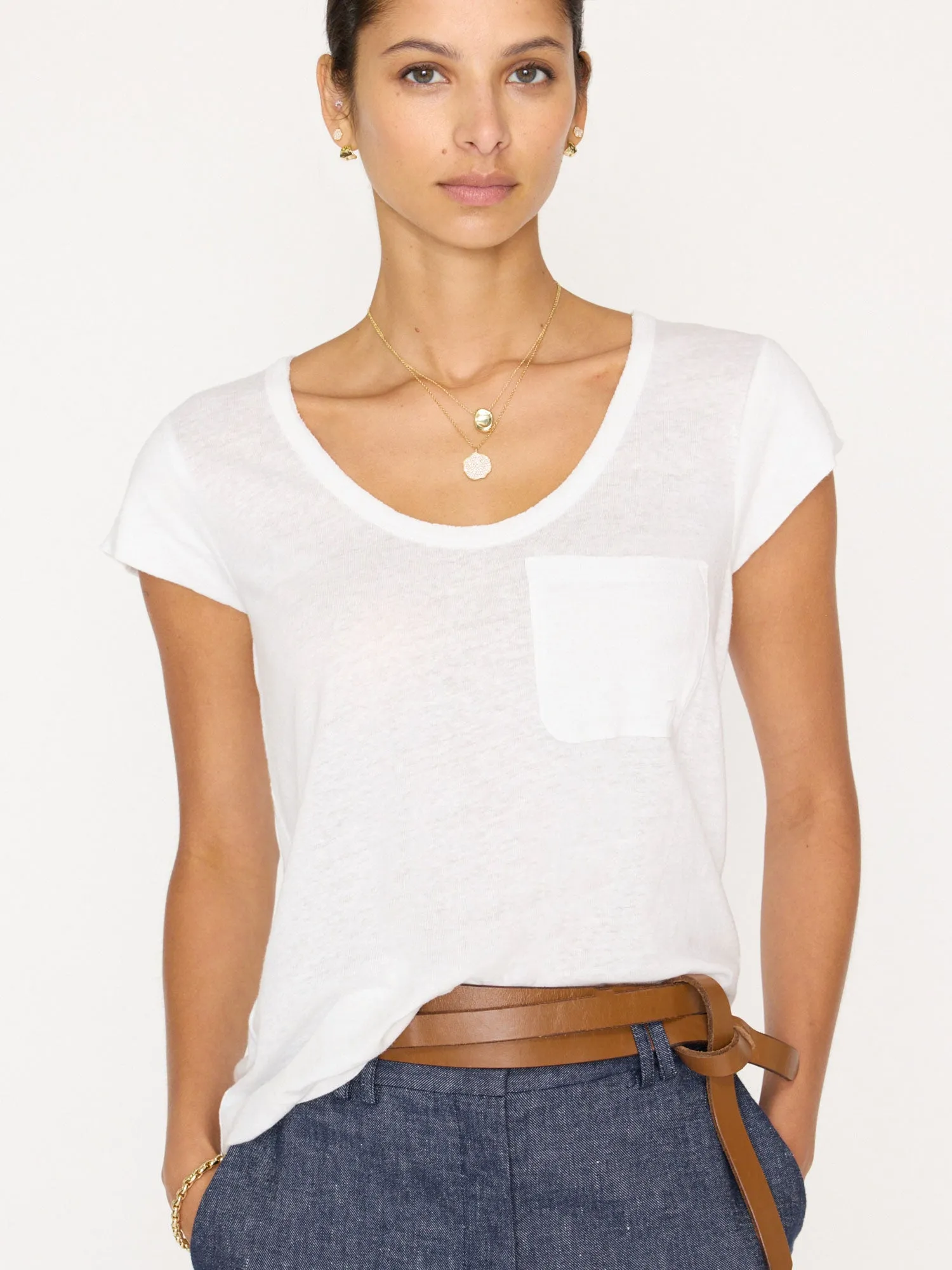 The Lane Scoop Tee