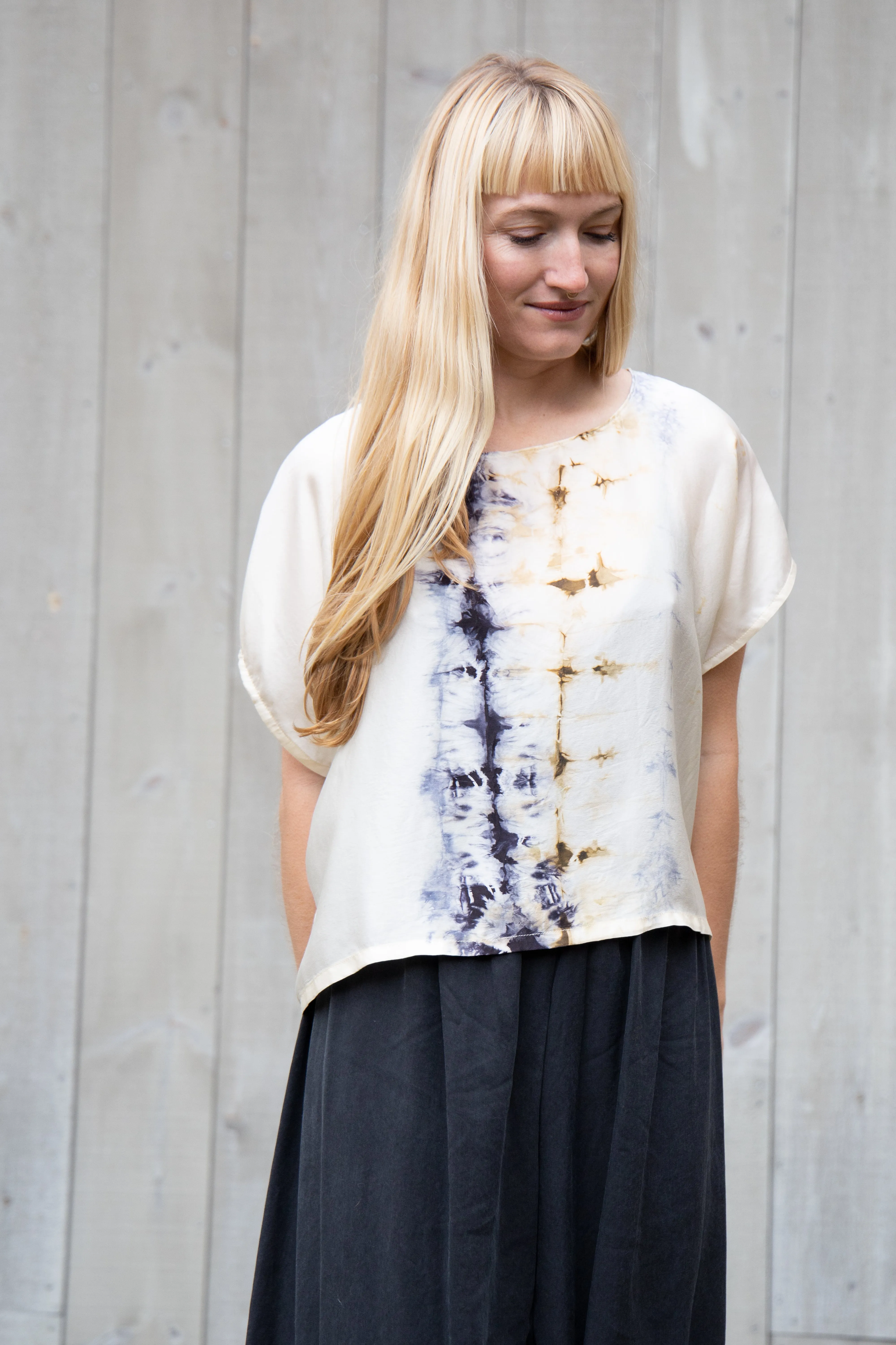 The Shibori Gaia Top