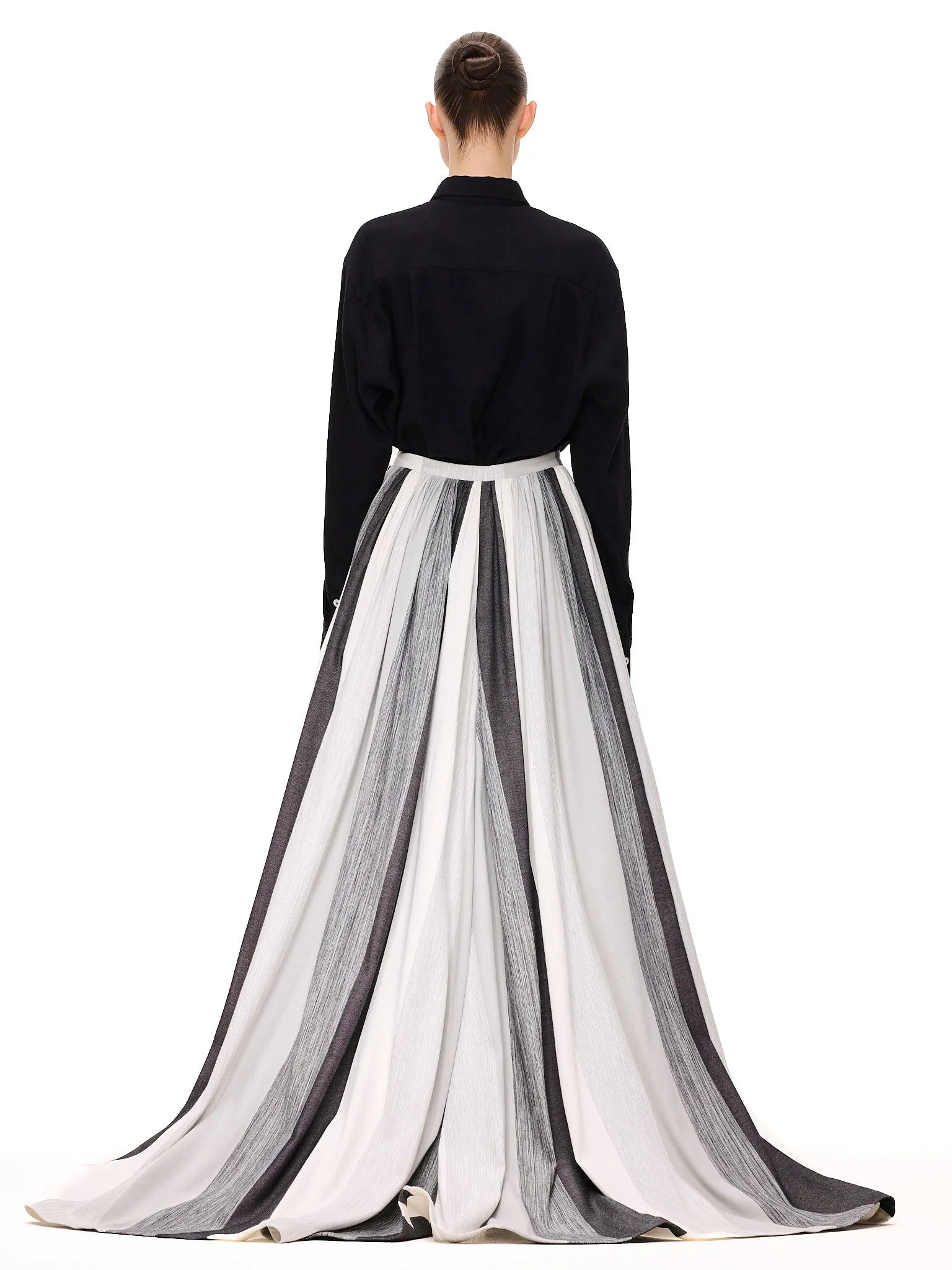 The Wrap Skirt : Stripe 5