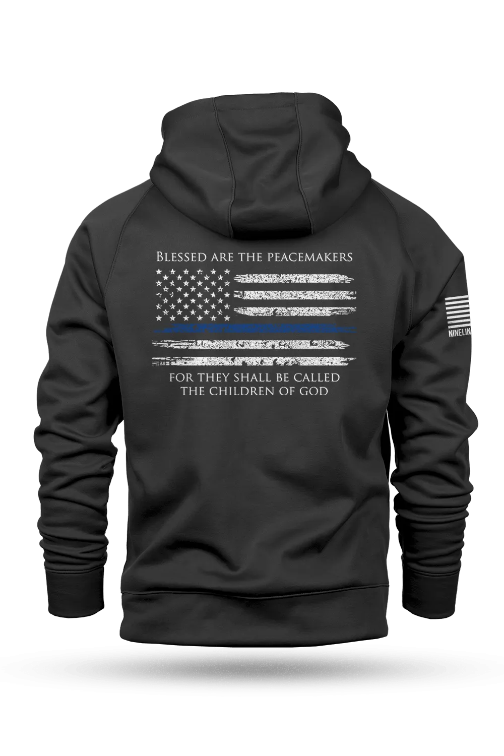 Thin Blue Line - Tailgater Hoodie
