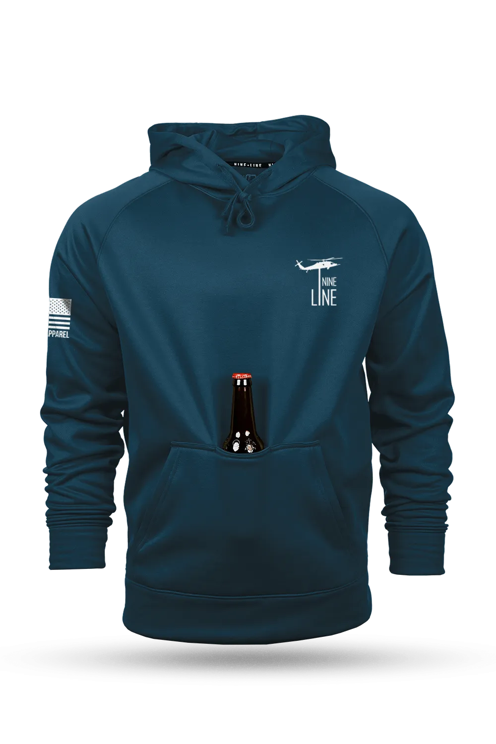 Thin Blue Line - Tailgater Hoodie