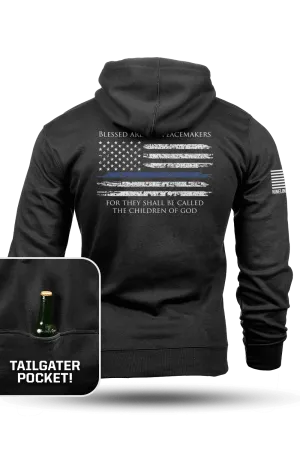 Thin Blue Line - Tailgater Hoodie