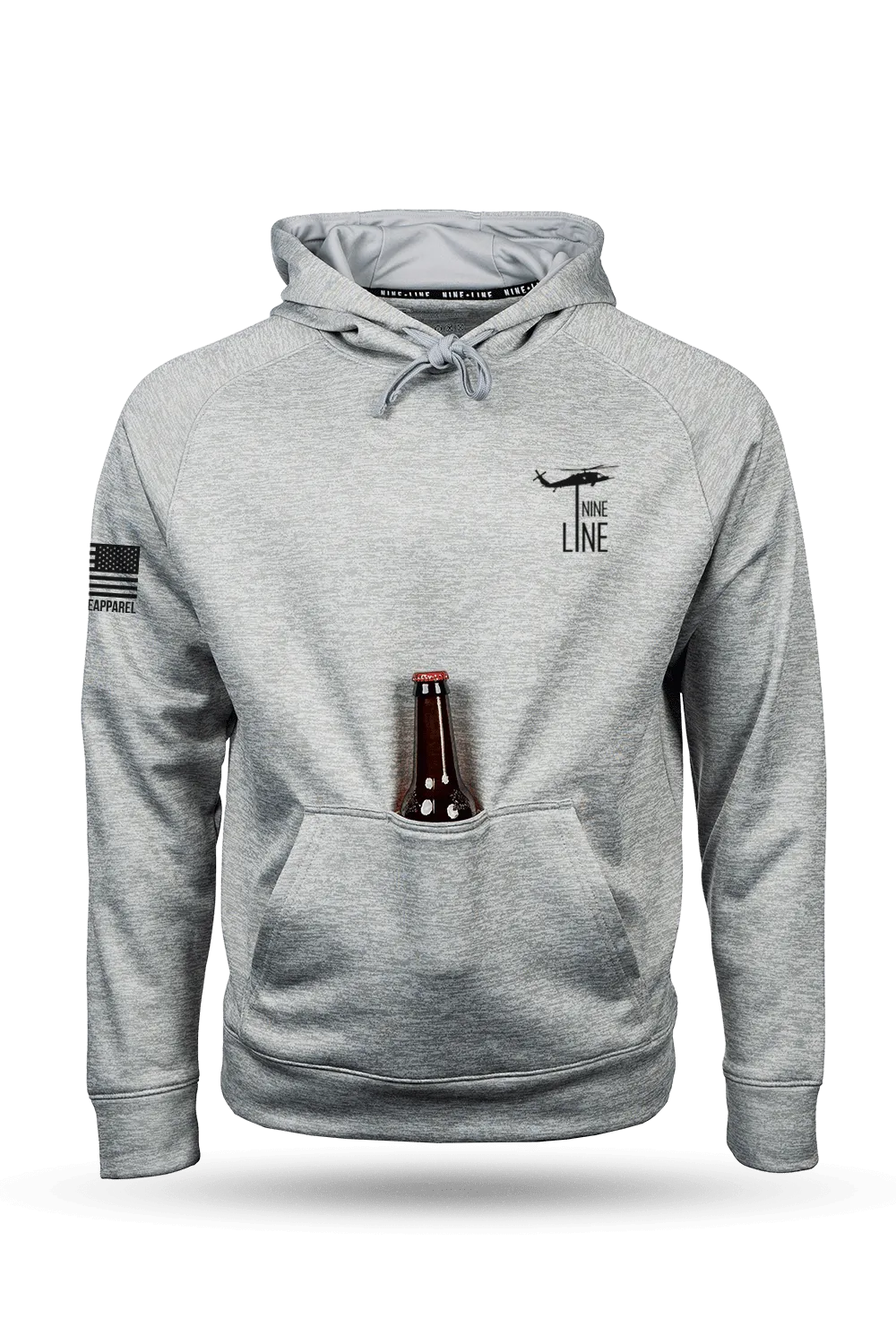 Thin Blue Line - Tailgater Hoodie