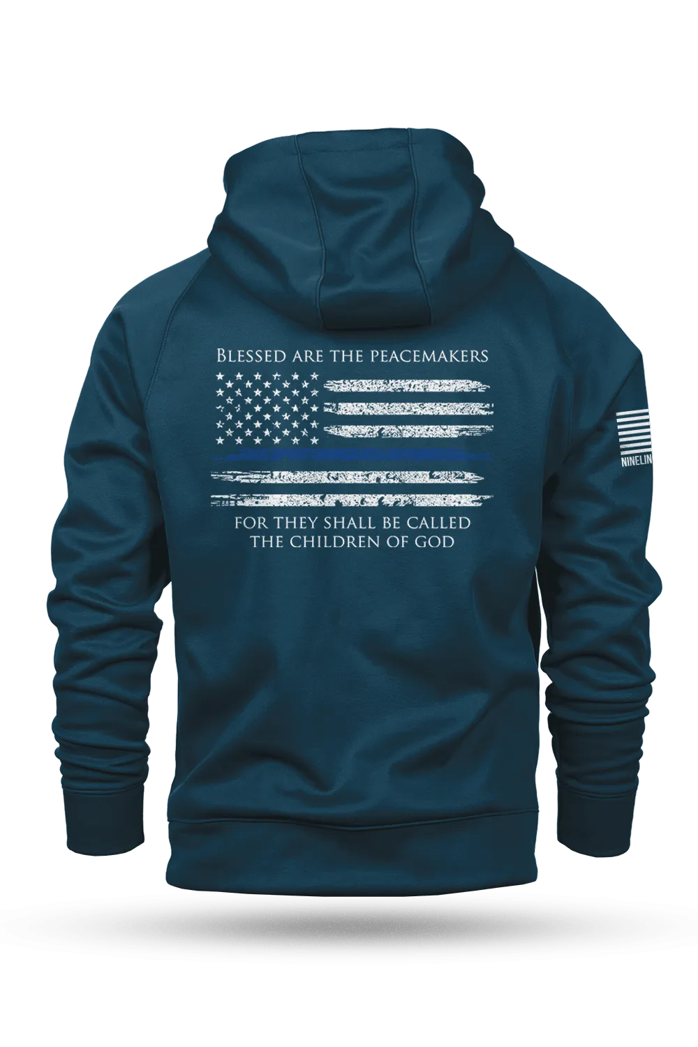 Thin Blue Line - Tailgater Hoodie