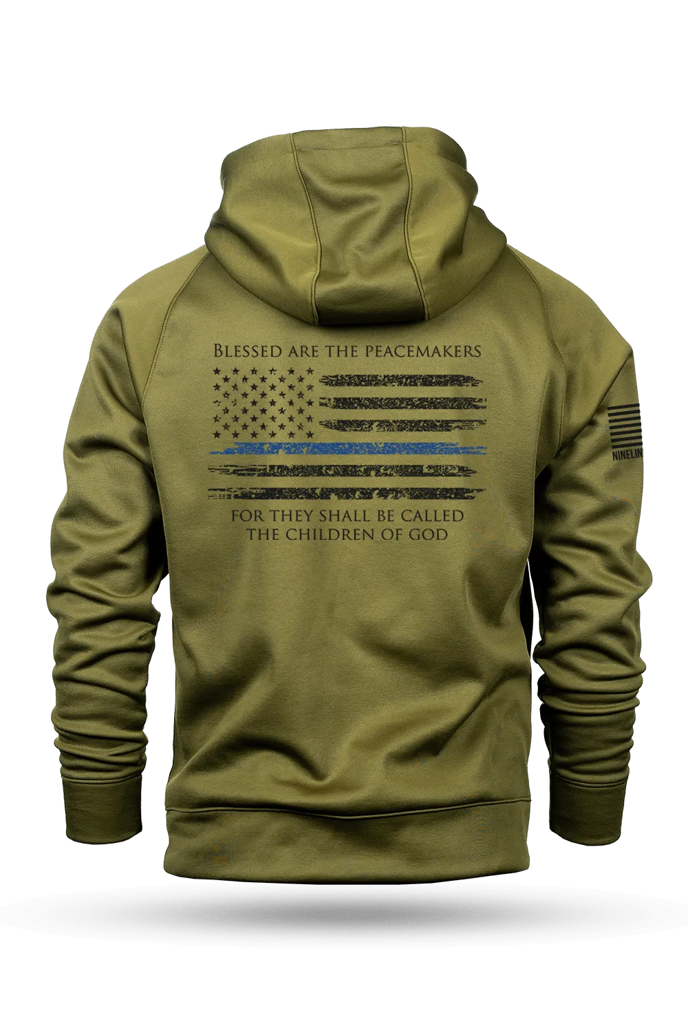 Thin Blue Line - Tailgater Hoodie