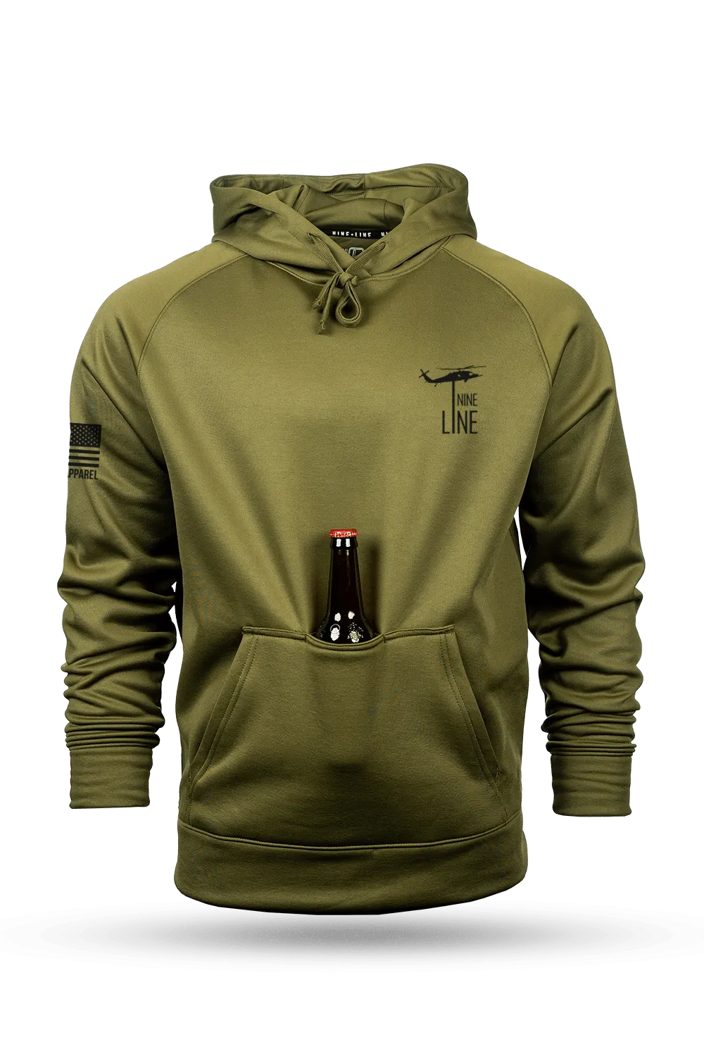 Thin Blue Line - Tailgater Hoodie