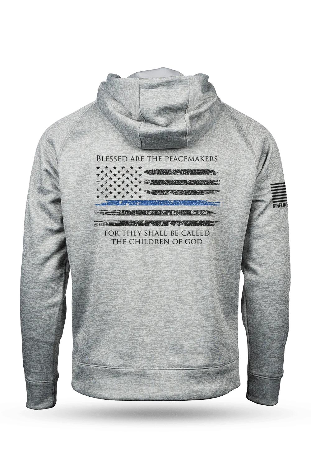 Thin Blue Line - Tailgater Hoodie