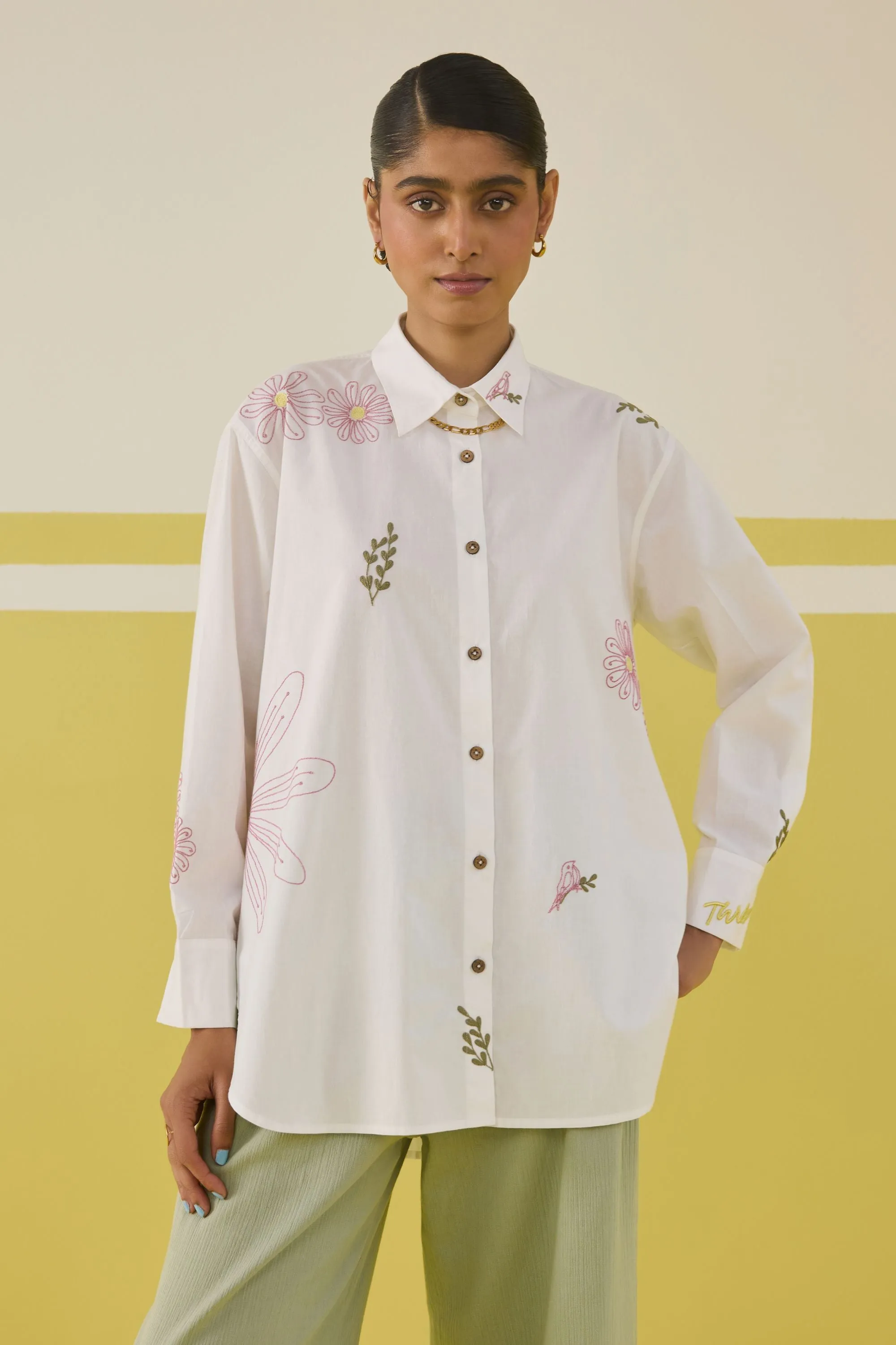 Thrive Organic Cotton Shirt