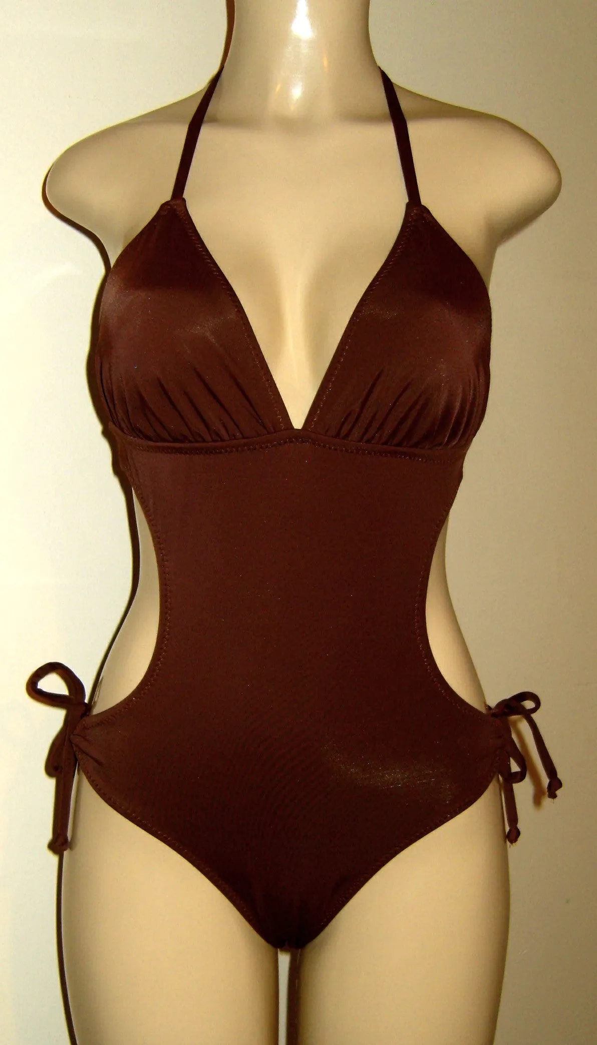 Tie Back Monokinis