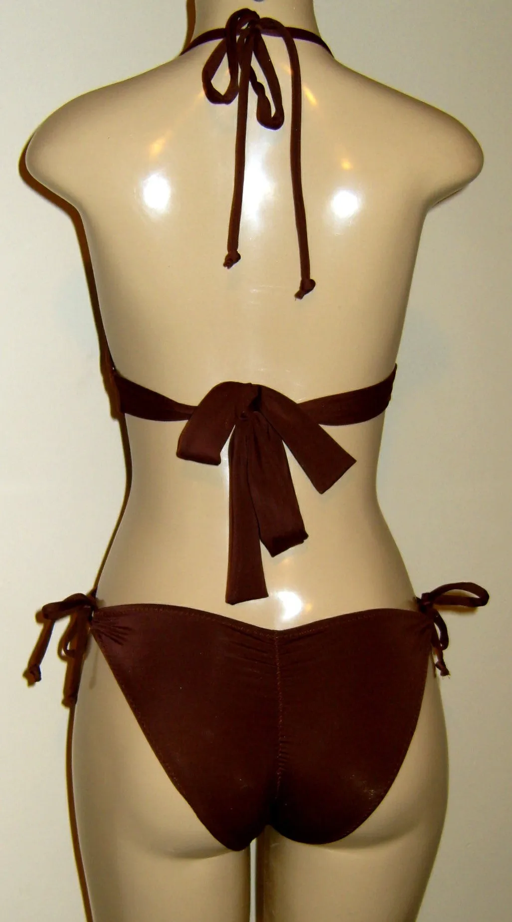 Tie Back Monokinis