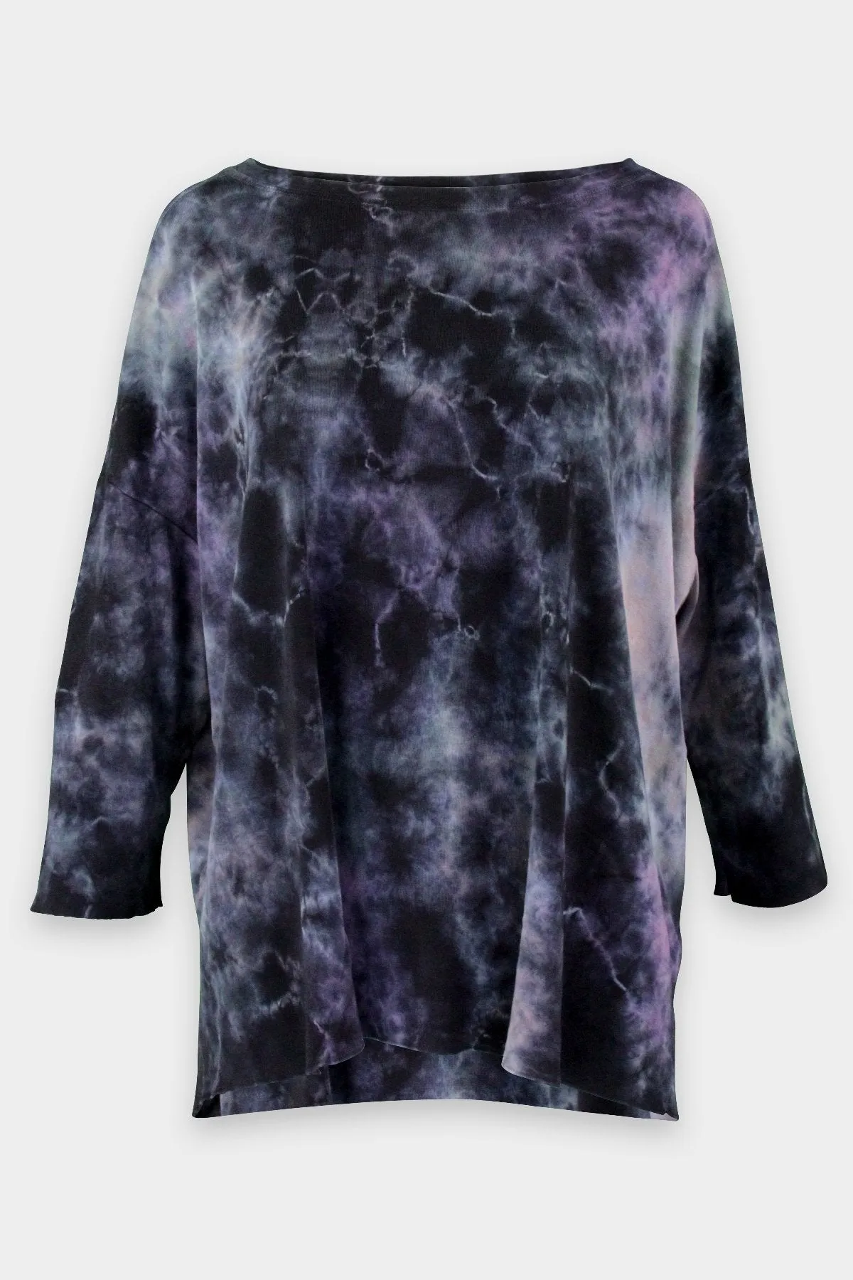 Tie Dye Cocoon Shirt in Nebula