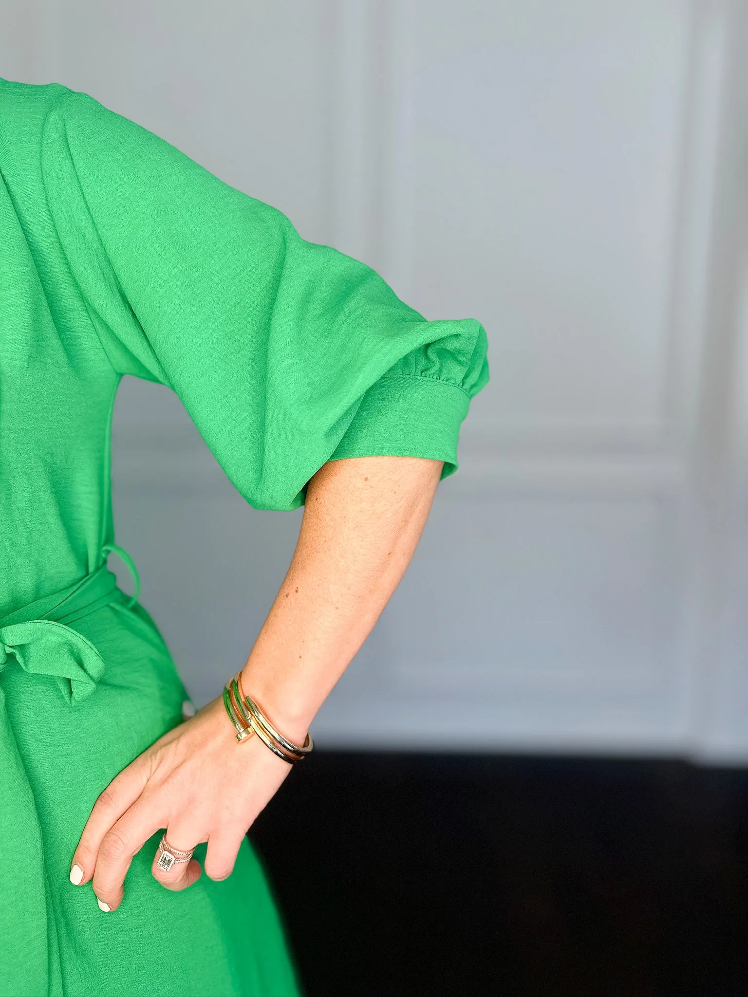 Tied Perfection Shirt Dress
