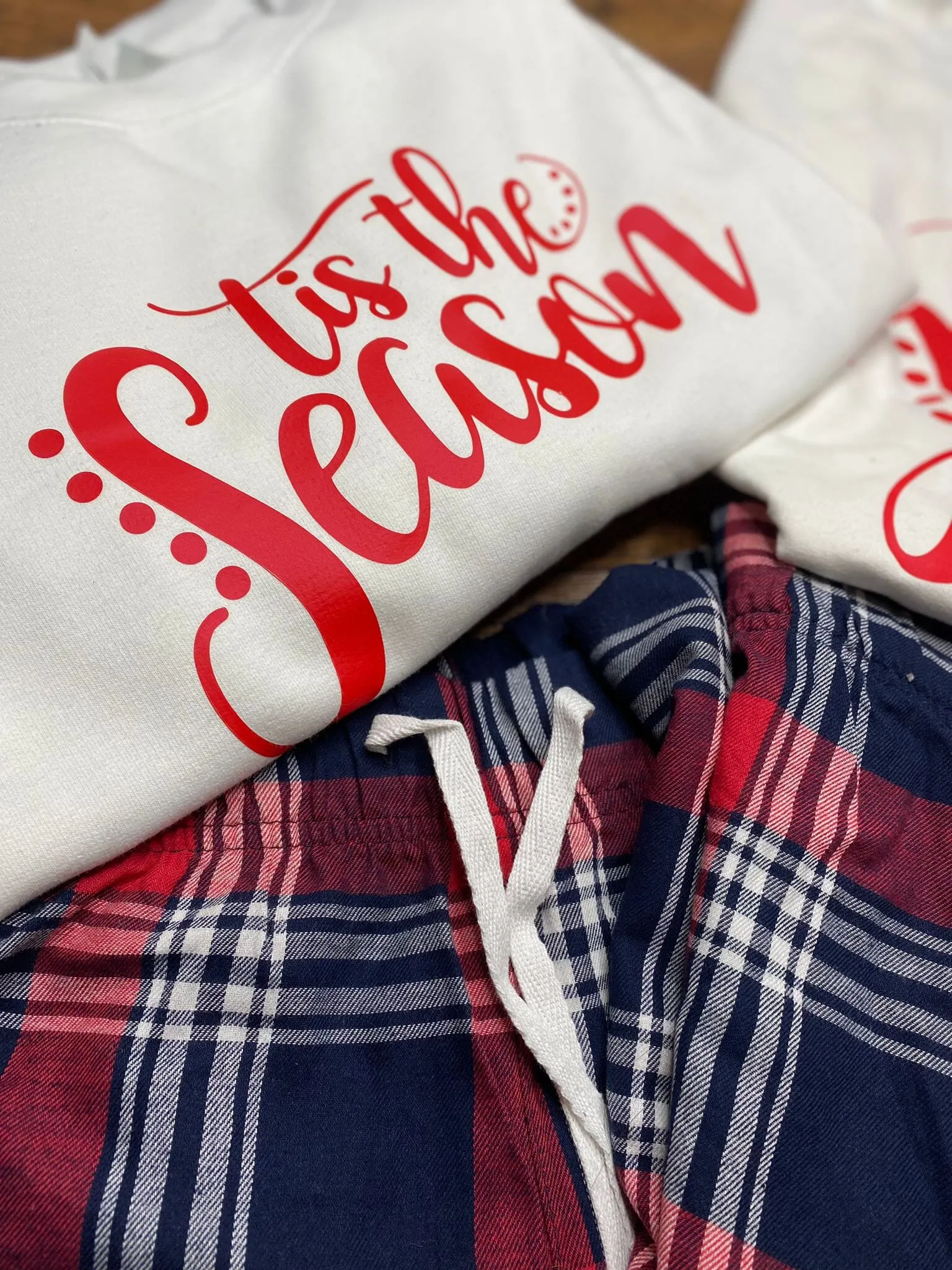 Tis the Season to be Jolly Fa la la la la la la Pyjamas