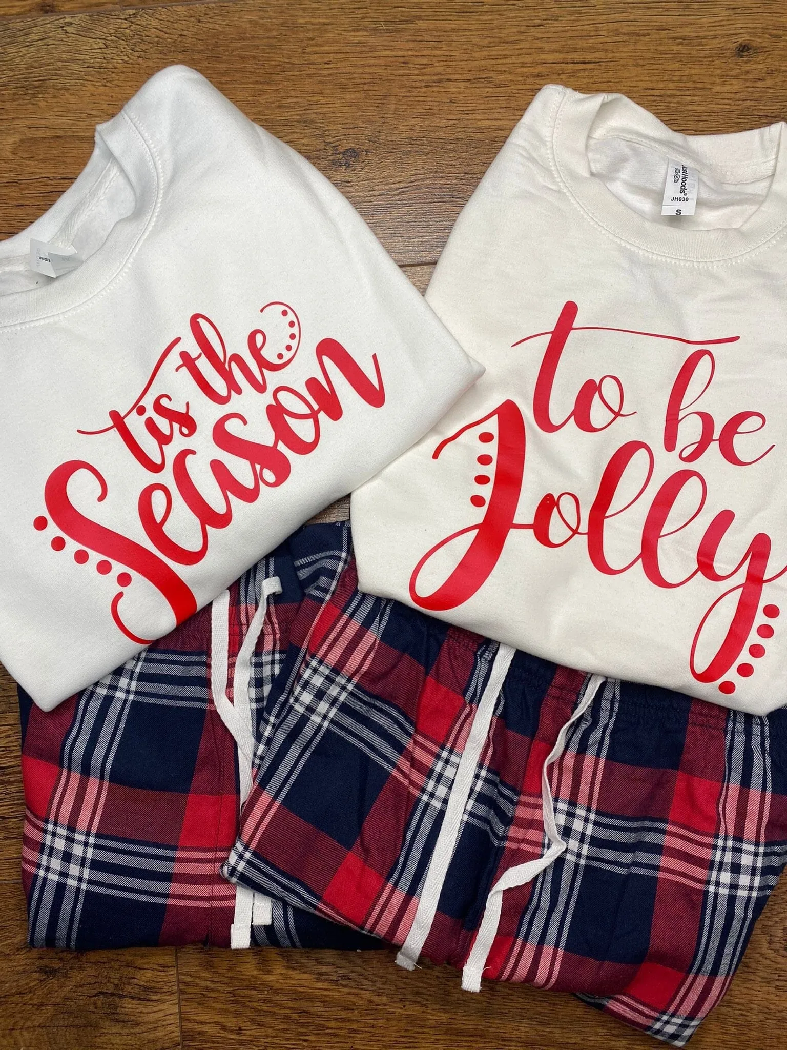 Tis the Season to be Jolly Fa la la la la la la Pyjamas