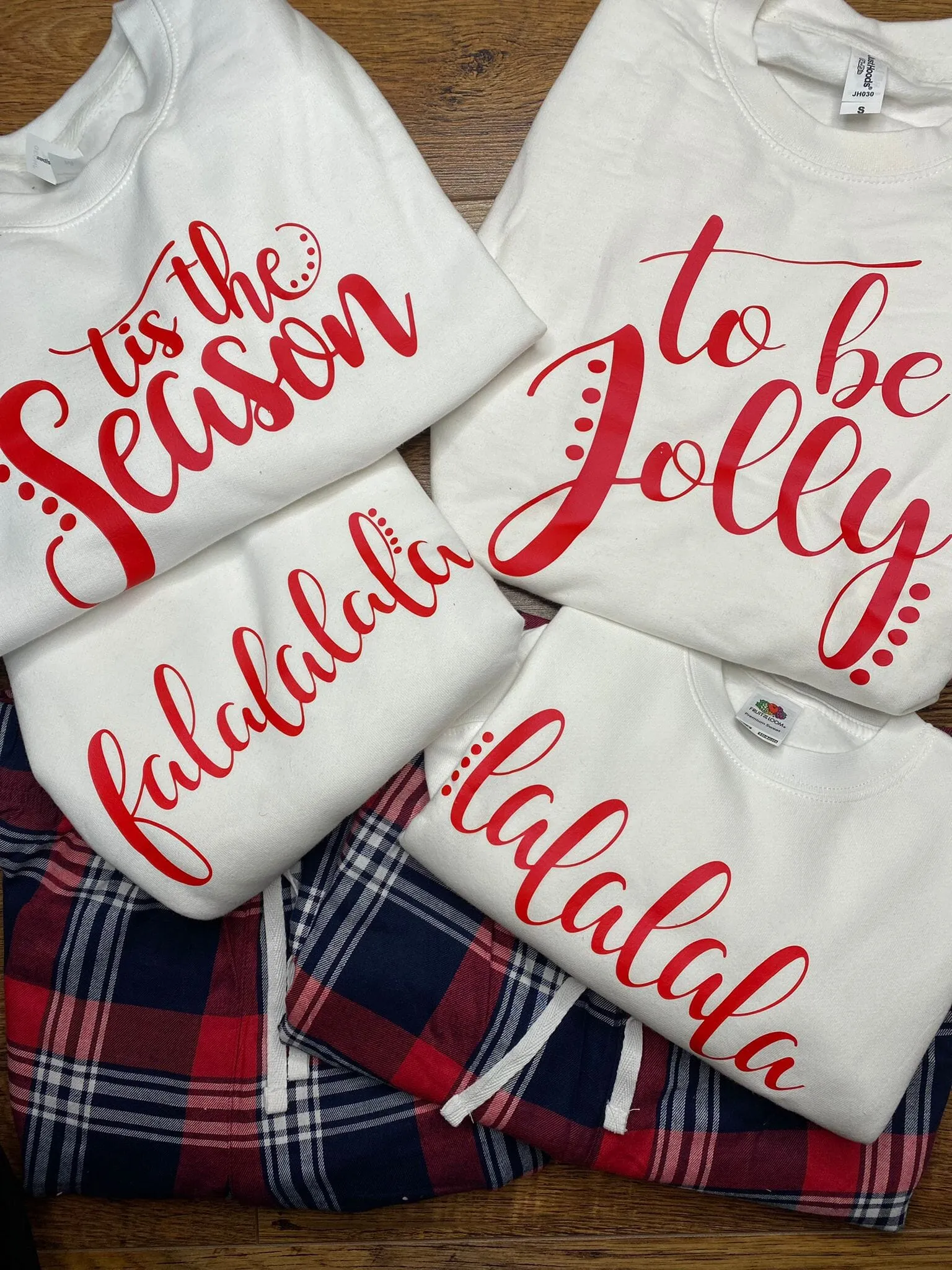 Tis the Season to be Jolly Fa la la la la la la Pyjamas