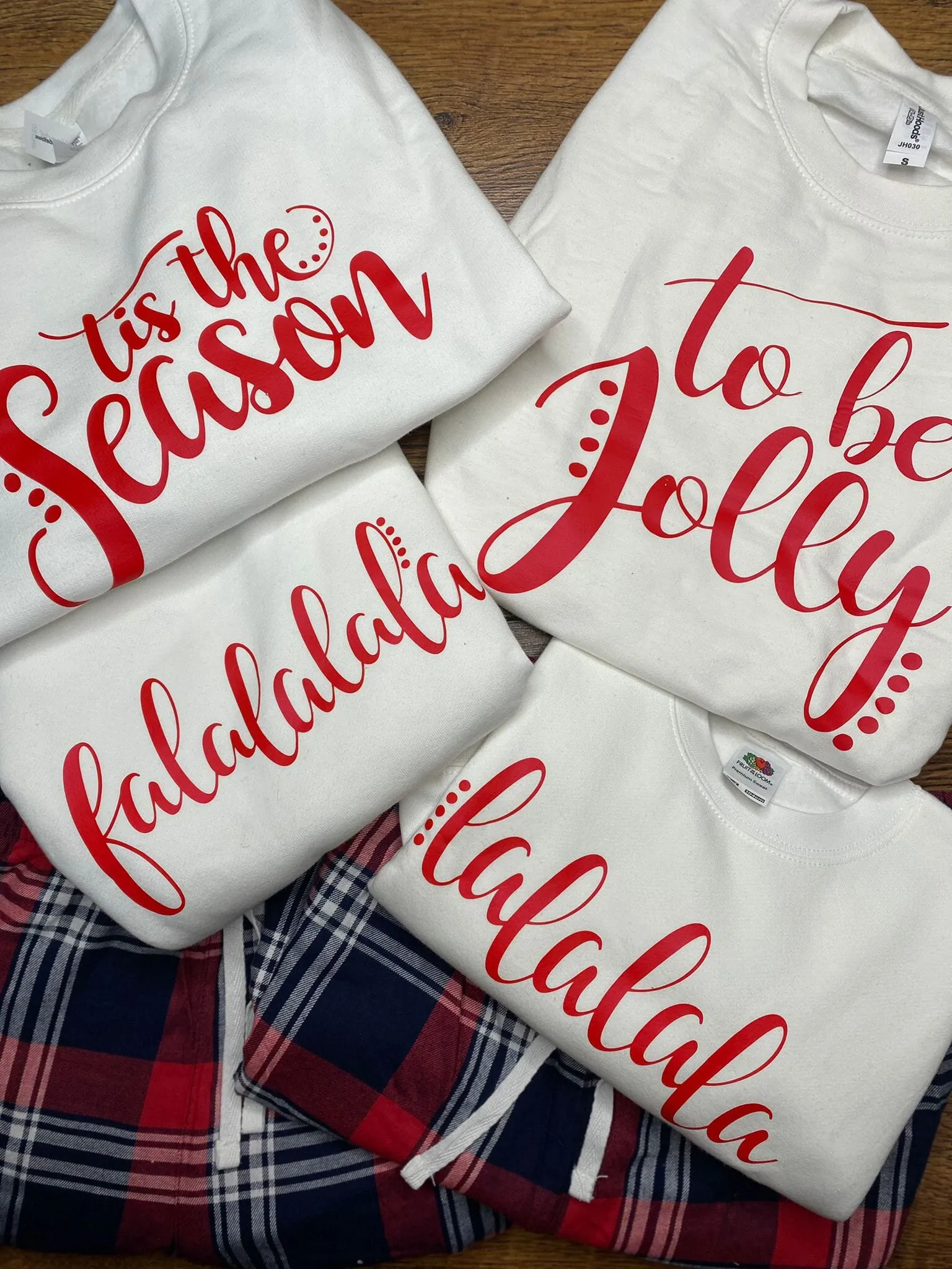 Tis the Season to be Jolly Fa la la la la la la Pyjamas