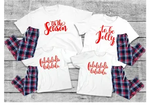 Tis the Season to be Jolly Fa la la la la la la Pyjamas