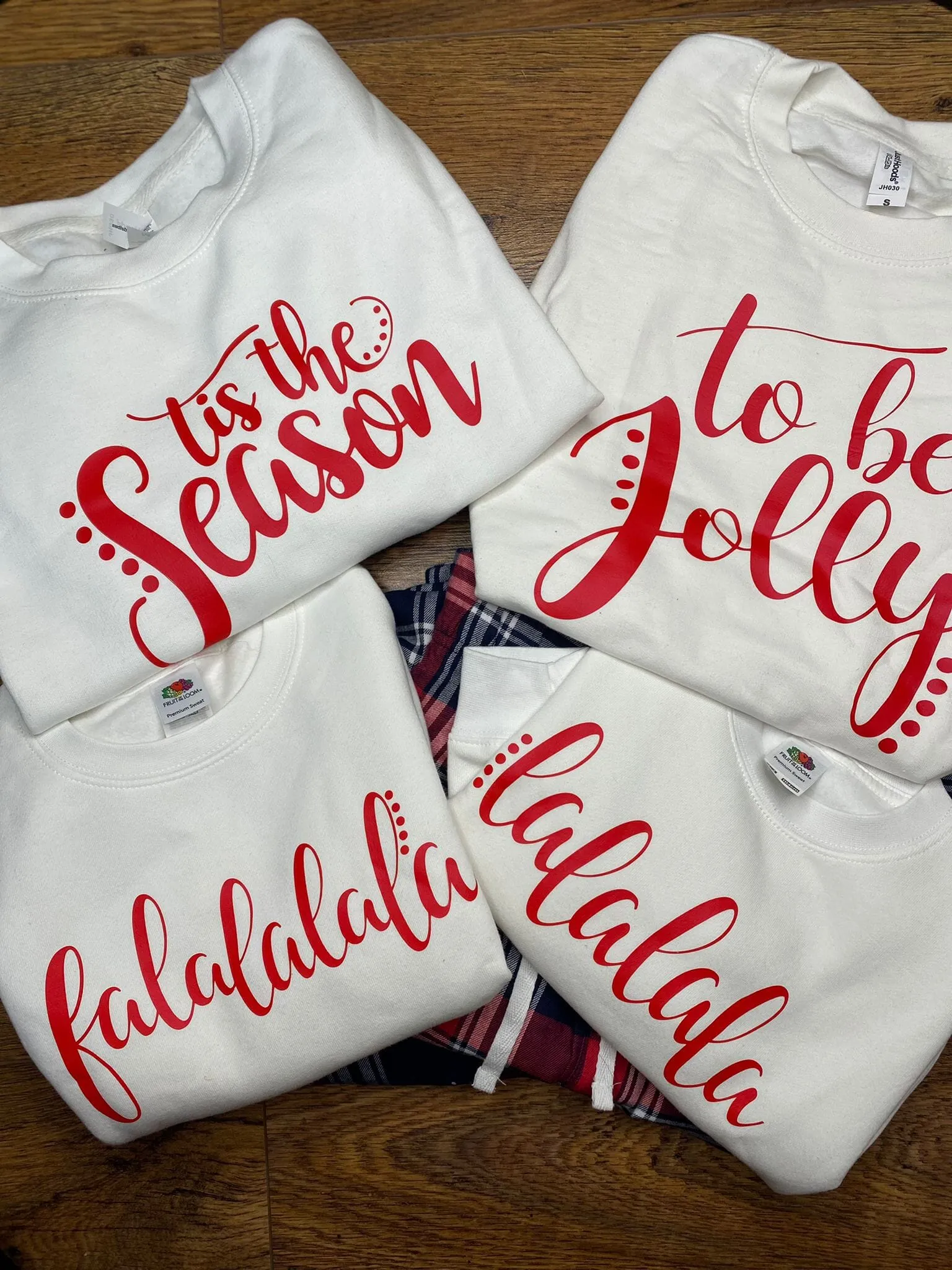 Tis the Season to be Jolly Fa la la la la la la Pyjamas