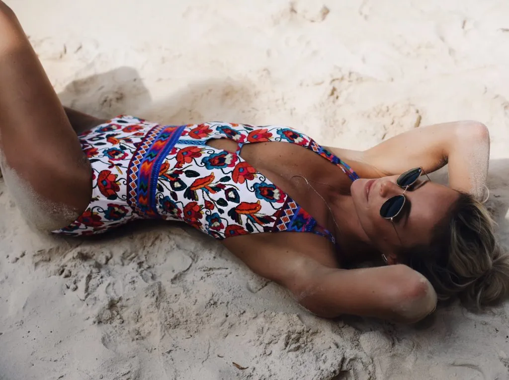 Tobago Floral One-Piece Swimsuit