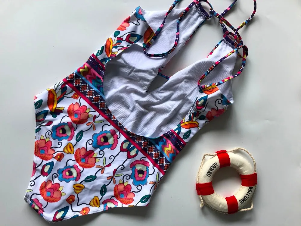 Tobago Floral One-Piece Swimsuit