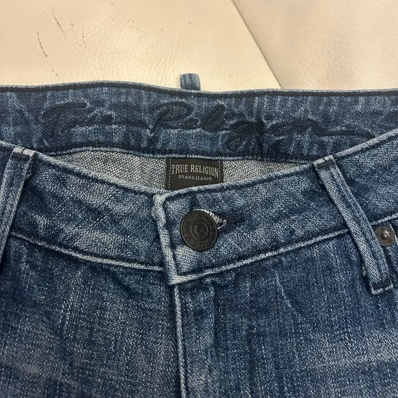 True Religion denim Cassie shorts size 30